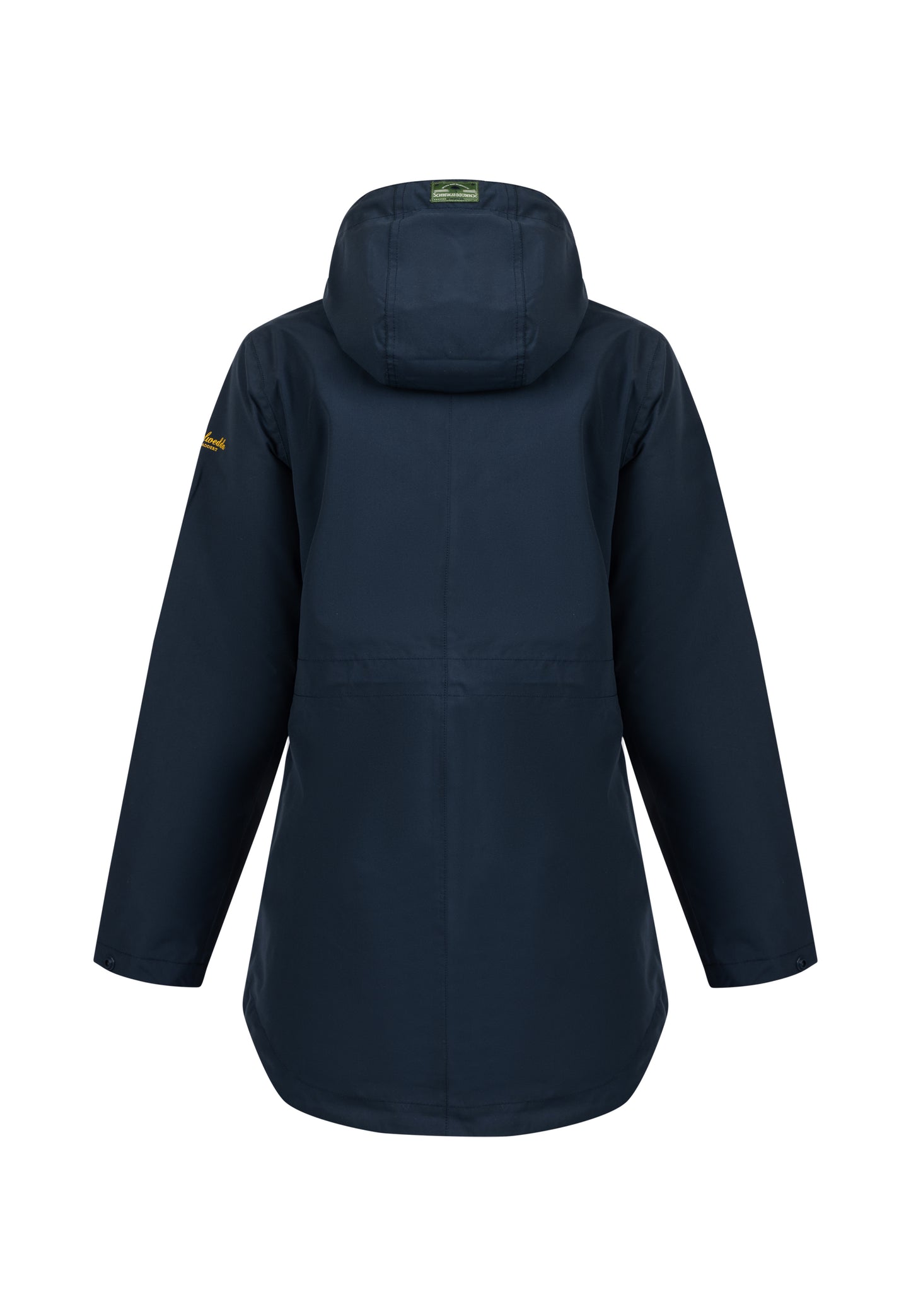 Schmuddelwedda Damen Regenjacke - Recyceltes Material