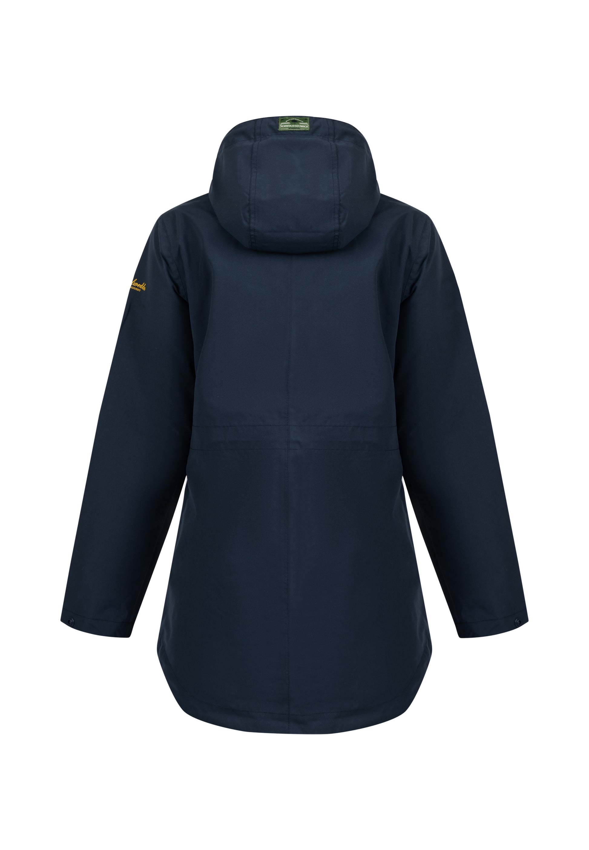 Schmuddelwedda Damen Regenjacke - Recyceltes Material