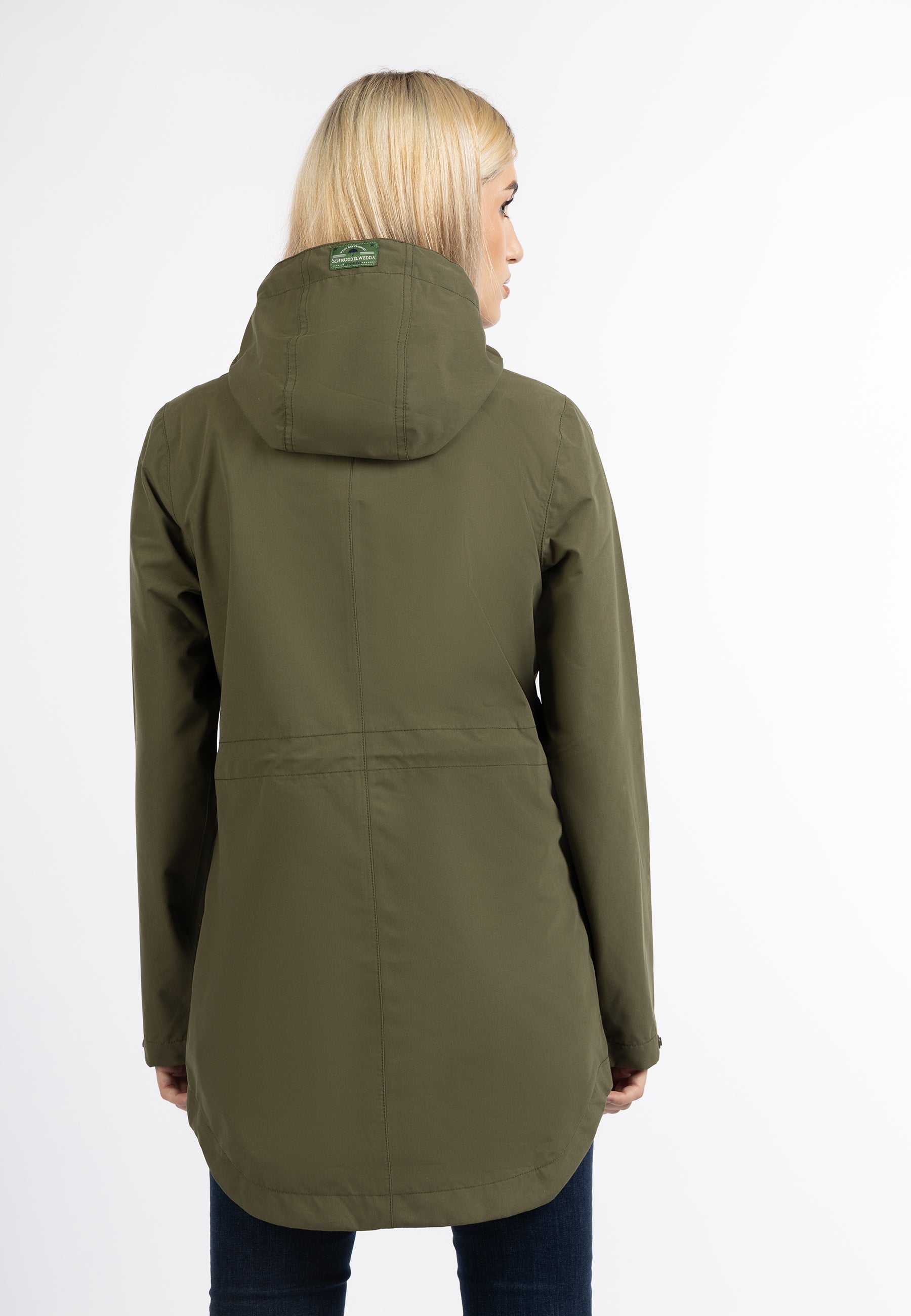 Schmuddelwedda Damen Regenjacke - Recyceltes Material