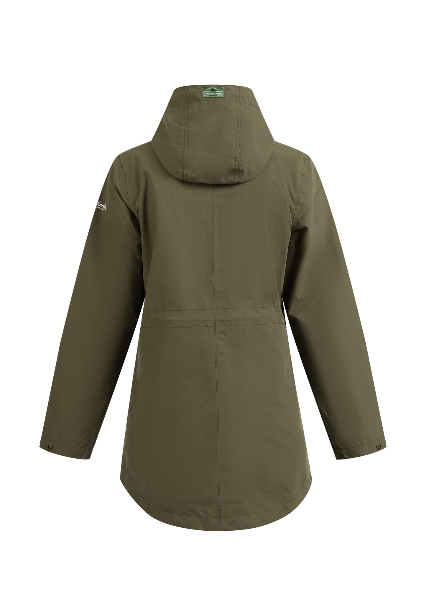 Schmuddelwedda Damen Regenjacke - Recyceltes Material