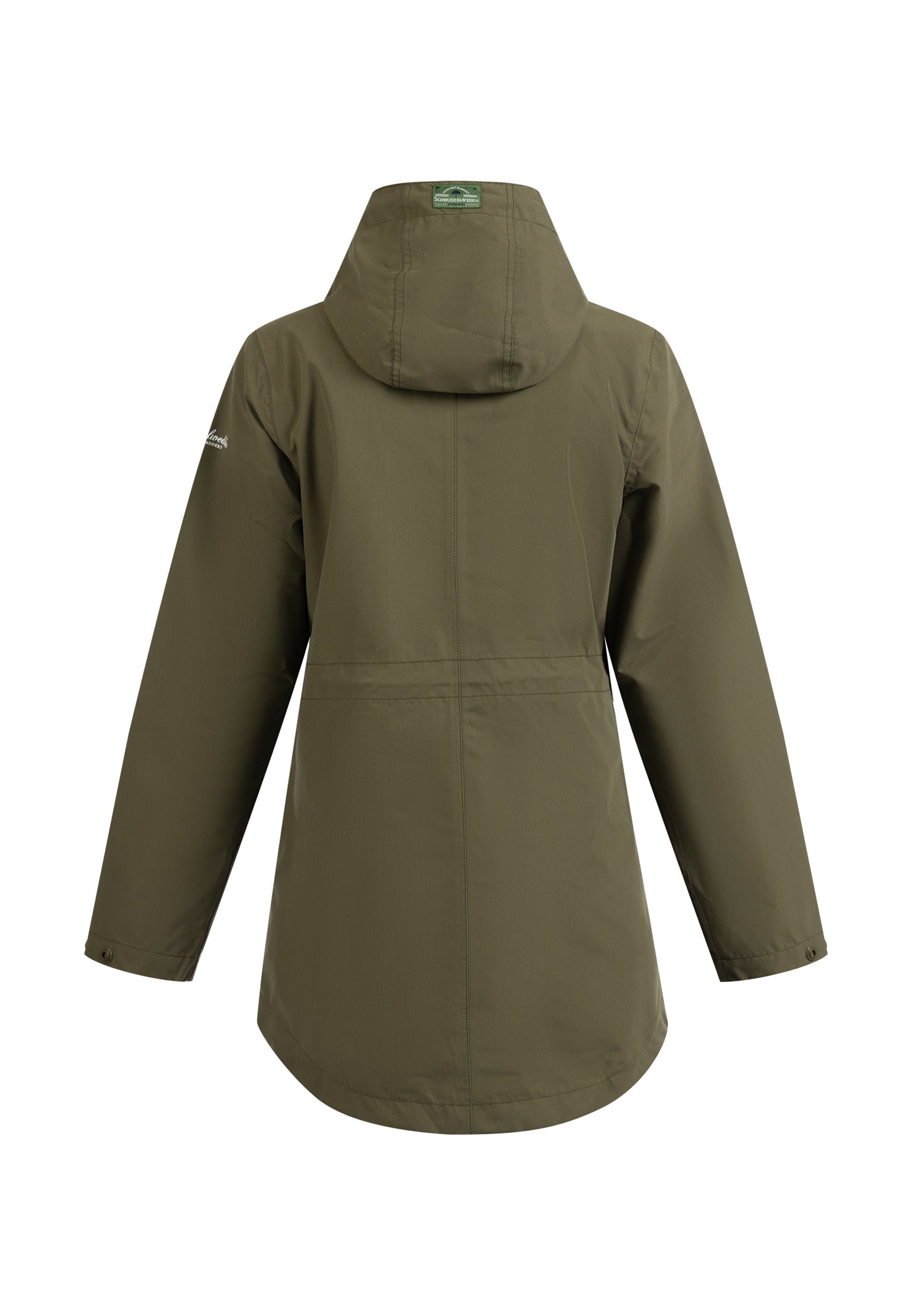 Schmuddelwedda Damen Regenjacke - Recyceltes Material