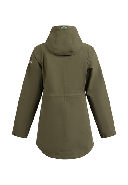 Schmuddelwedda Damen Regenjacke - Recyceltes Material