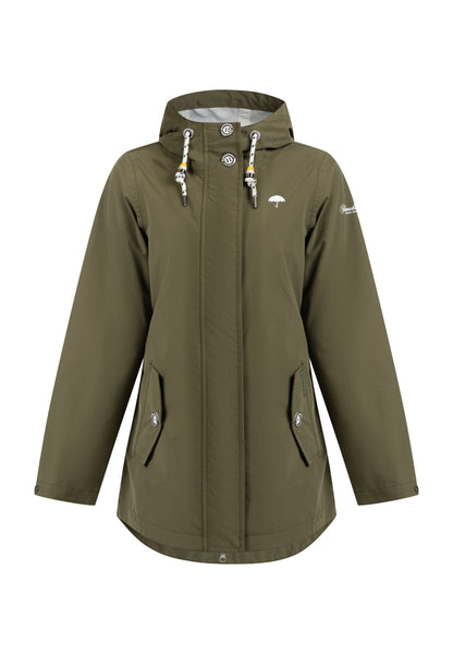 Schmuddelwedda Damen Regenjacke - Recyceltes Material
