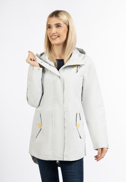 Schmuddelwedda Damen Regenjacke - Recyceltes Material