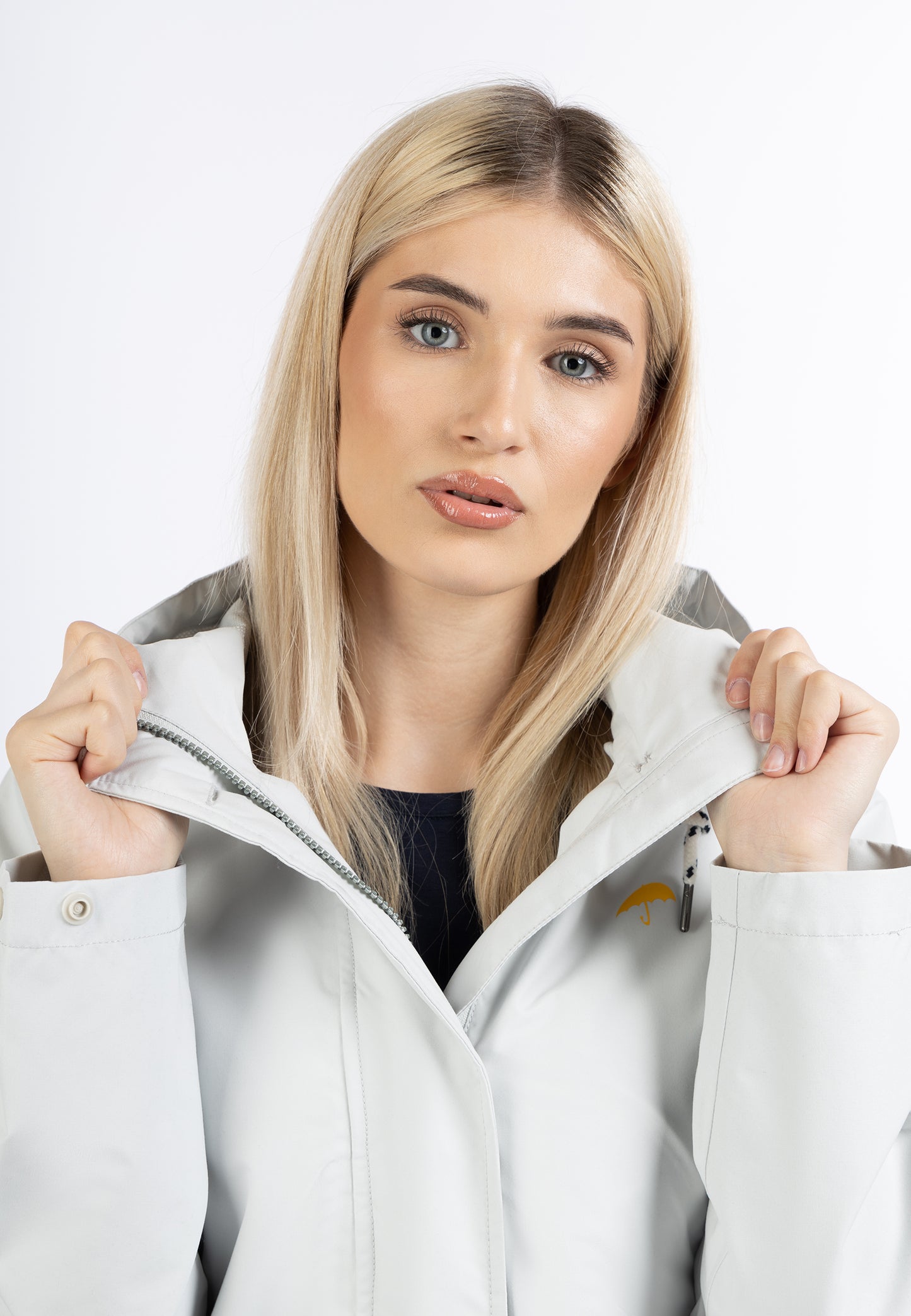 Schmuddelwedda Damen Regenjacke - Recyceltes Material