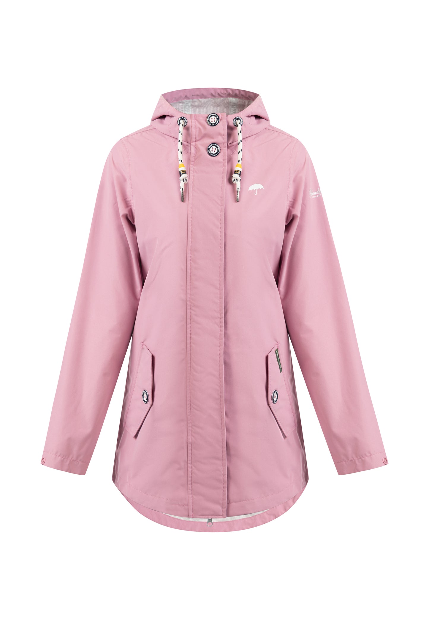 Schmuddelwedda Damen Regenjacke - Recyceltes Material