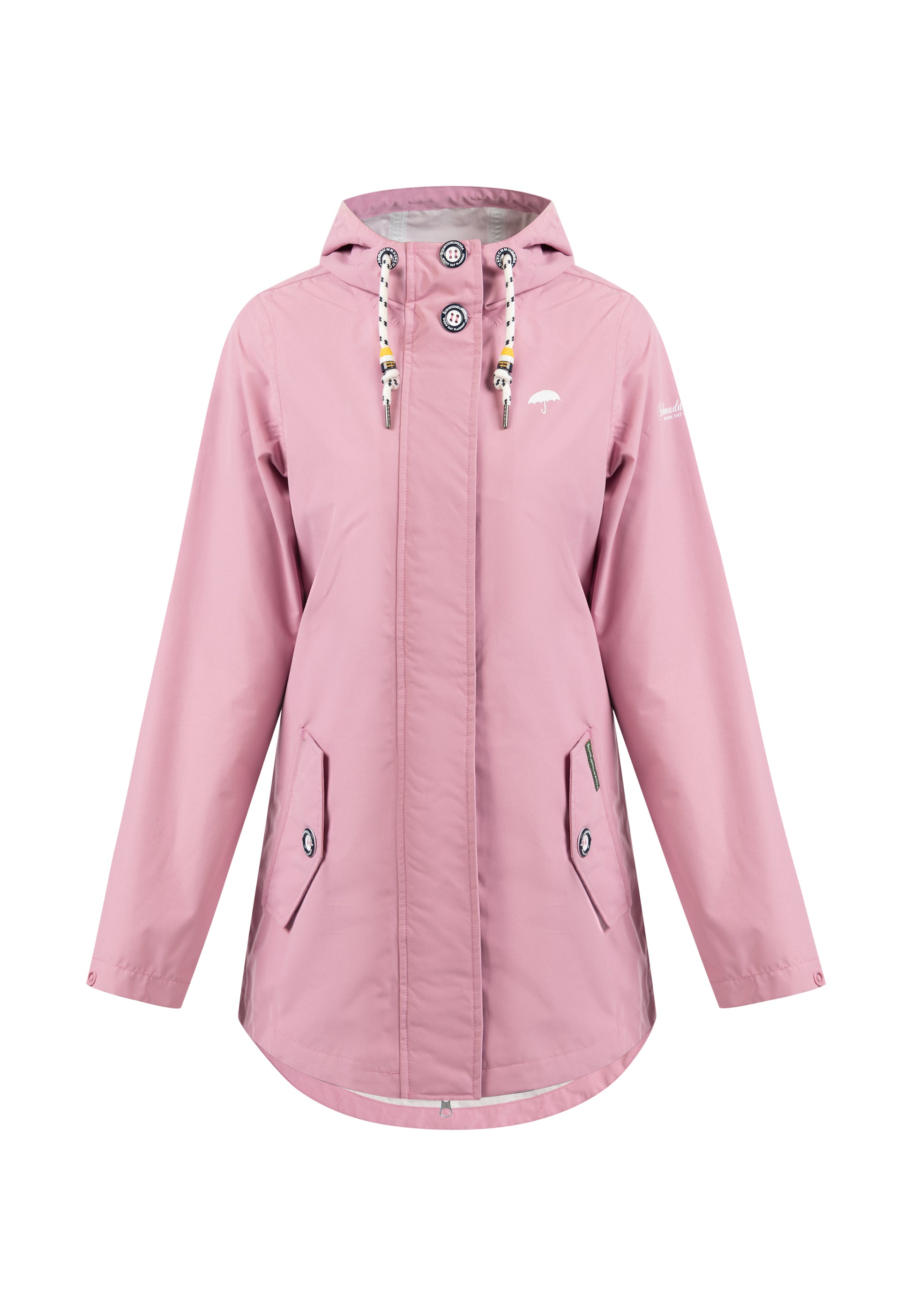 Schmuddelwedda Damen Regenjacke - Recyceltes Material