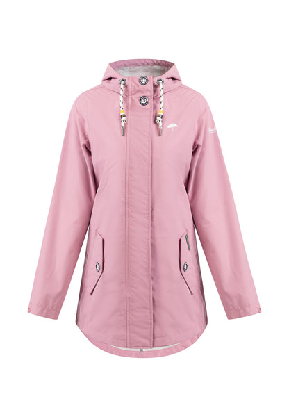 Schmuddelwedda Damen Regenjacke - Recyceltes Material
