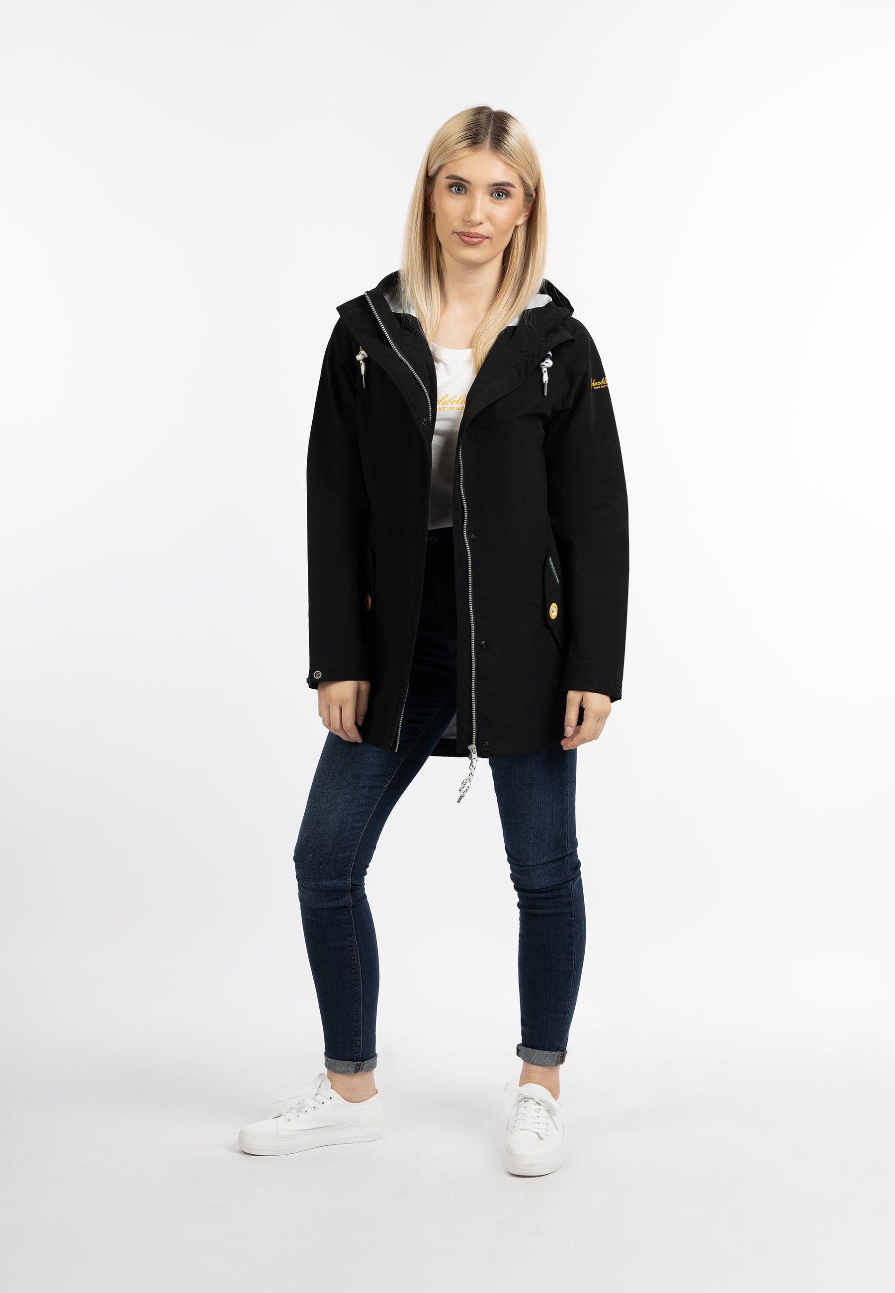 Schmuddelwedda kurtka przeciwdeszczowa damska