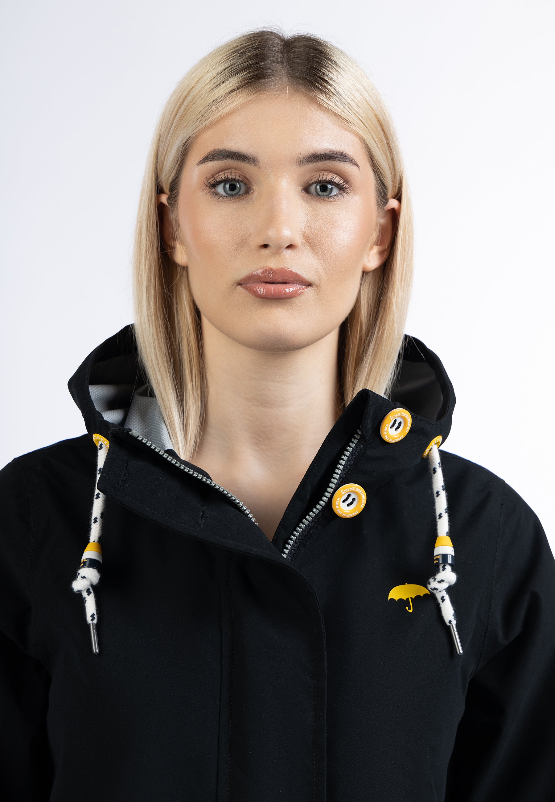 Schmuddelwedda Damen Regenjacke - Recyceltes Material