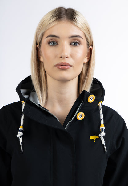 Schmuddelwedda Damen Regenjacke - Recyceltes Material