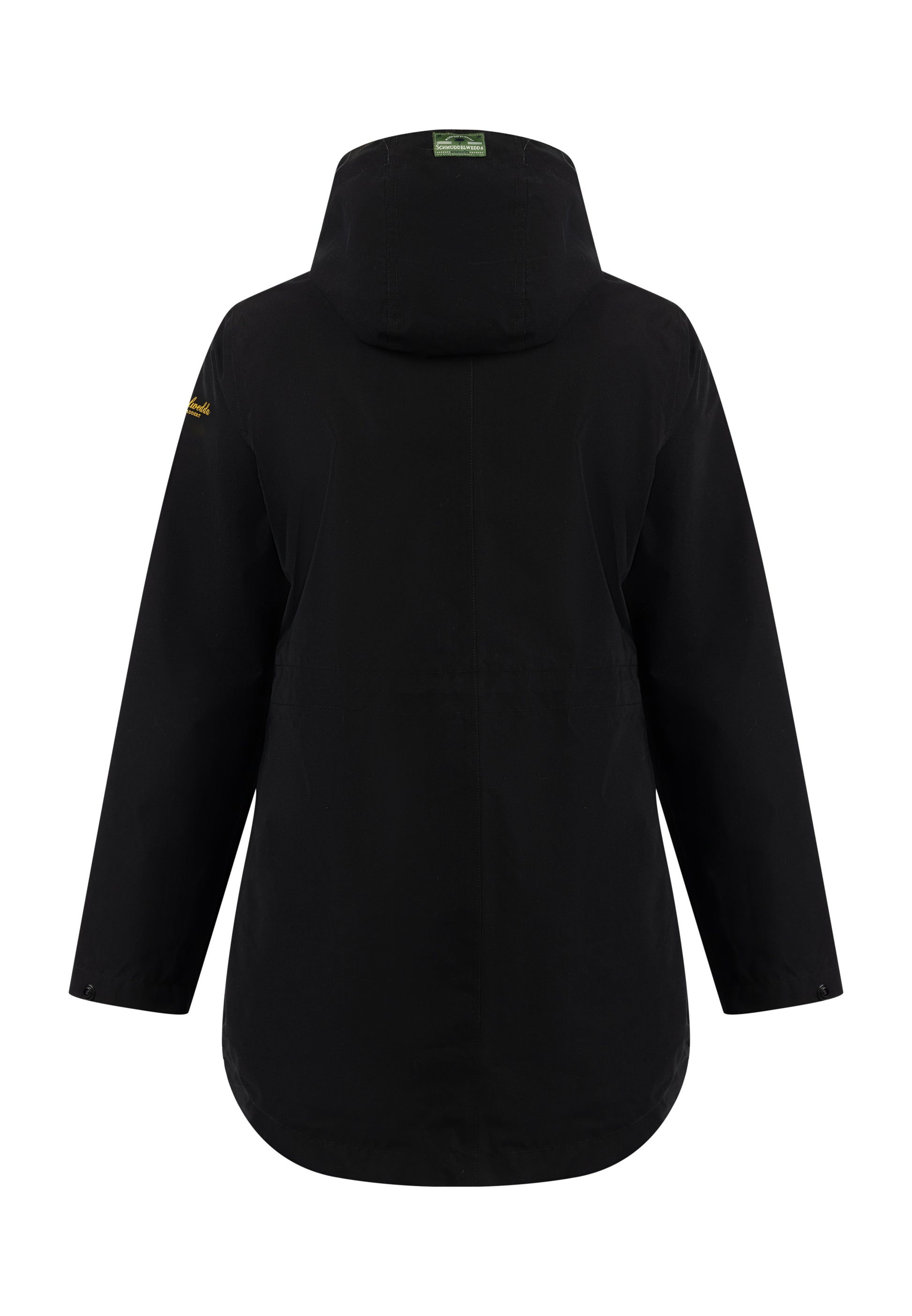 Schmuddelwedda Damen Regenjacke - Recyceltes Material