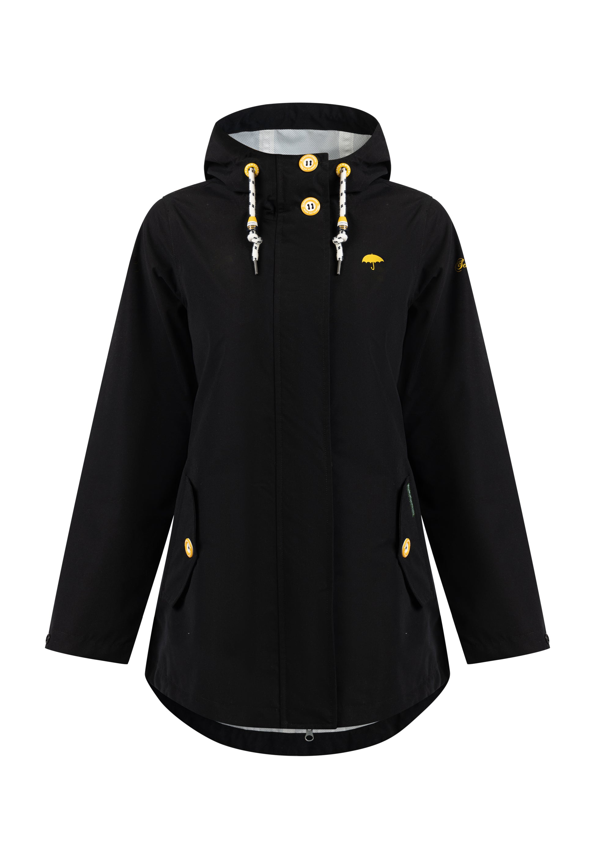 Schmuddelwedda Damen Regenjacke - Recyceltes Material