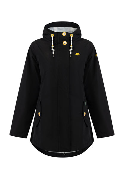 Schmuddelwedda Damen Regenjacke - Recyceltes Material