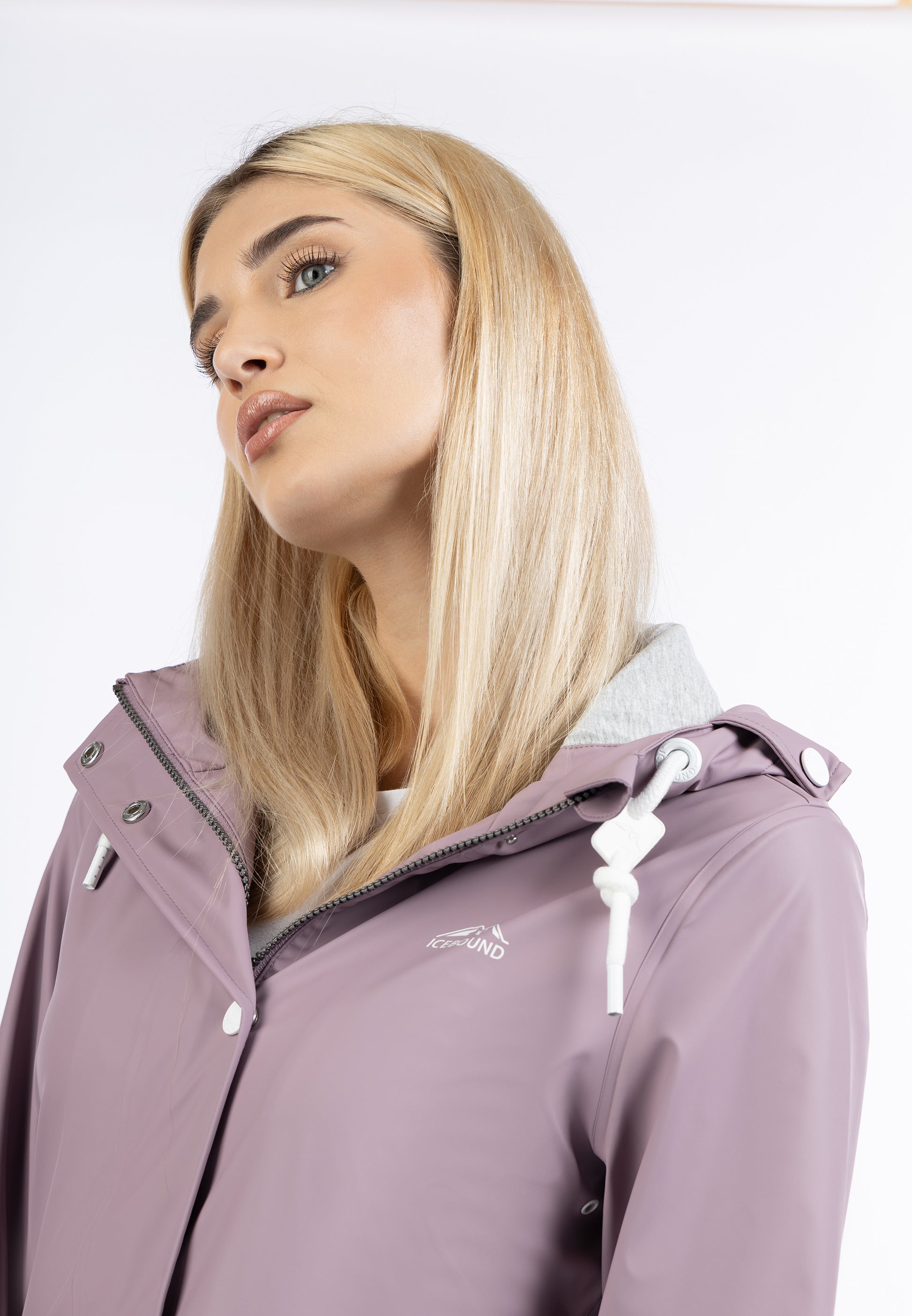 ICEBOUND Women's Raincoat