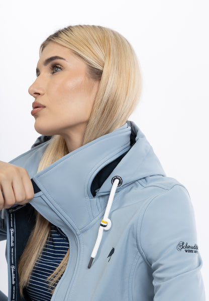 Schmuddelwedda damski płaszcz softshell