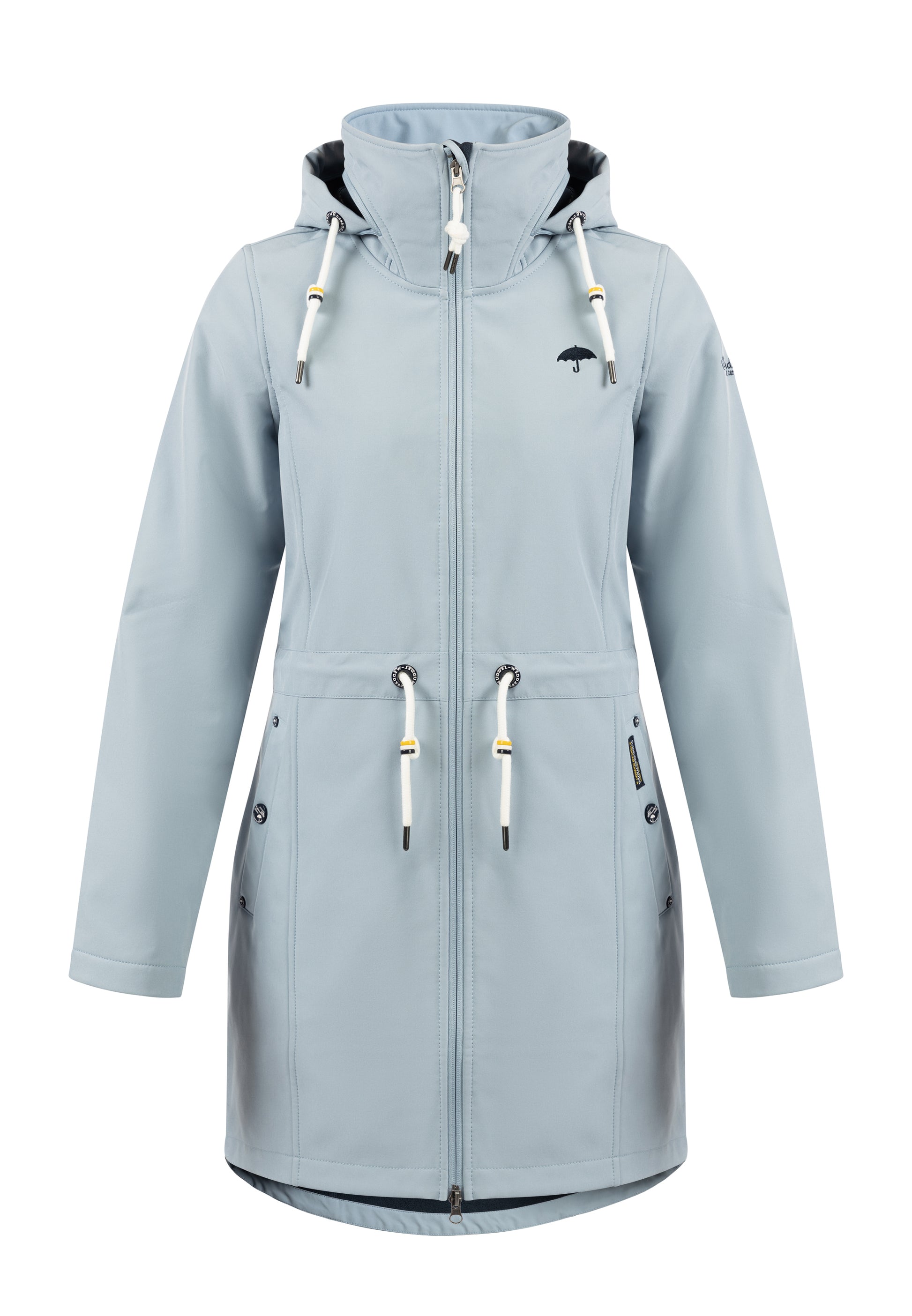 Schmuddelwedda damski płaszcz softshell