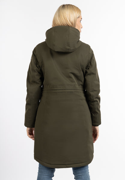 Schmuddelwedda damska zimowa parka