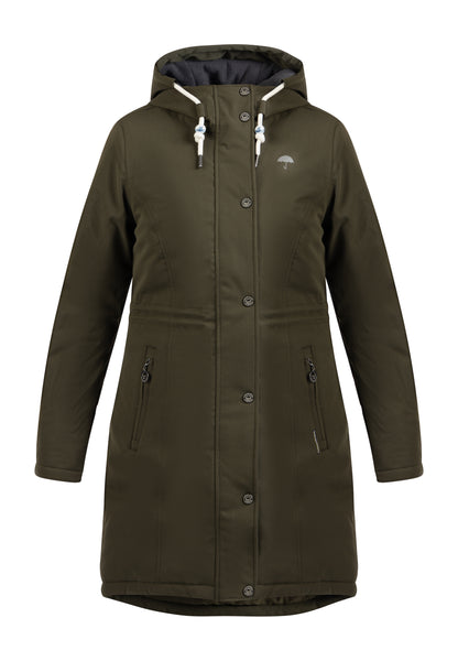 Schmuddelwedda damska zimowa parka