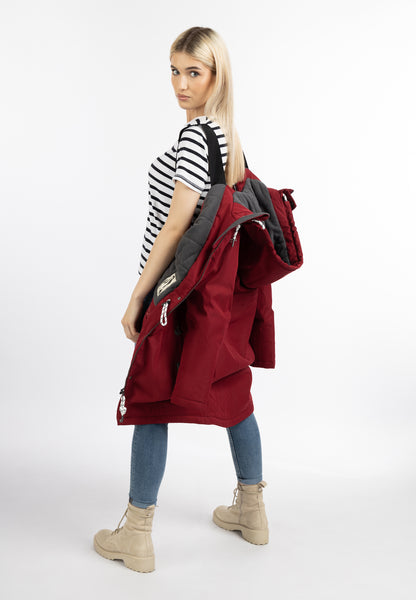 Schmuddelwedda damska zimowa parka