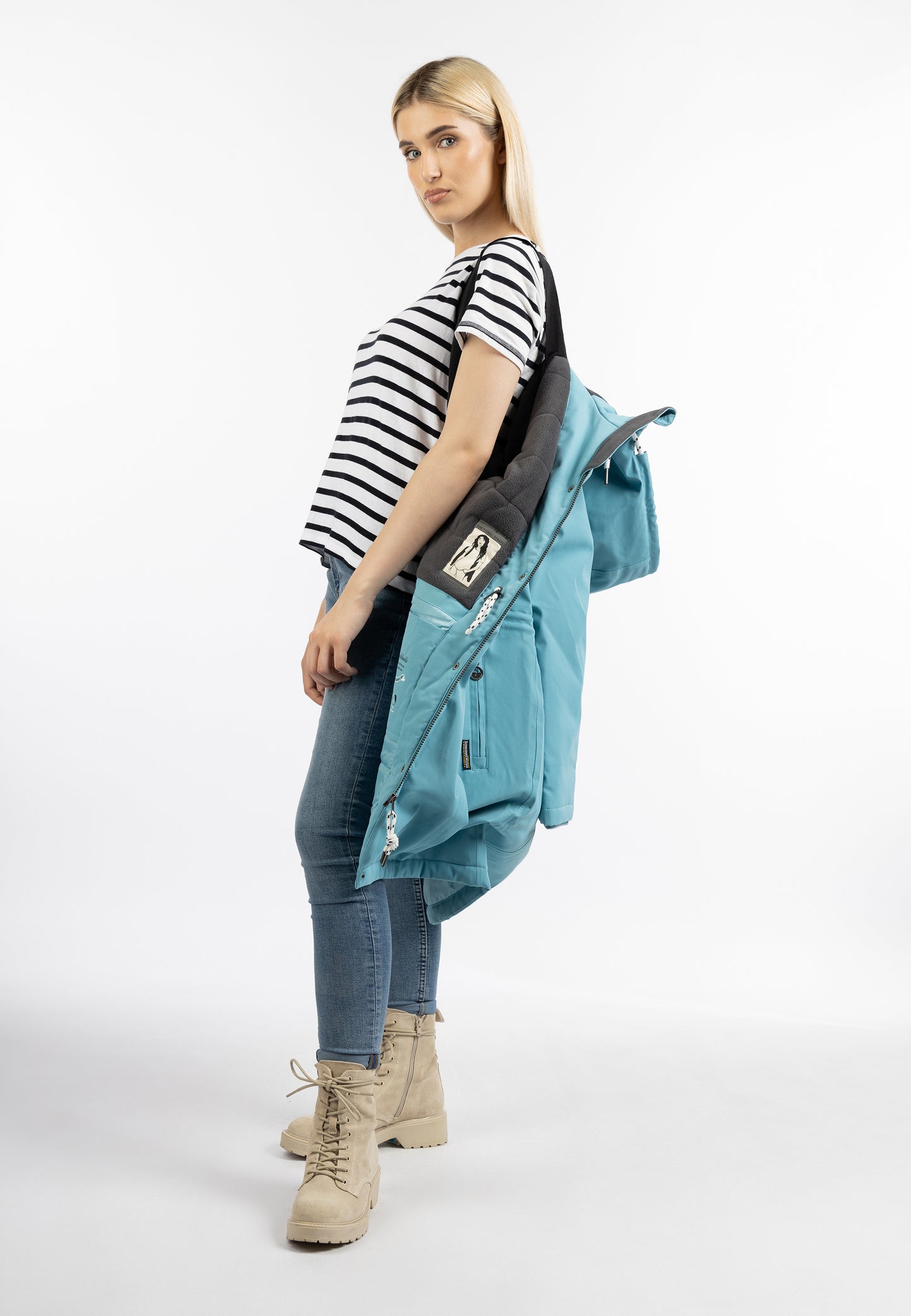 Schmuddelwedda damska zimowa parka