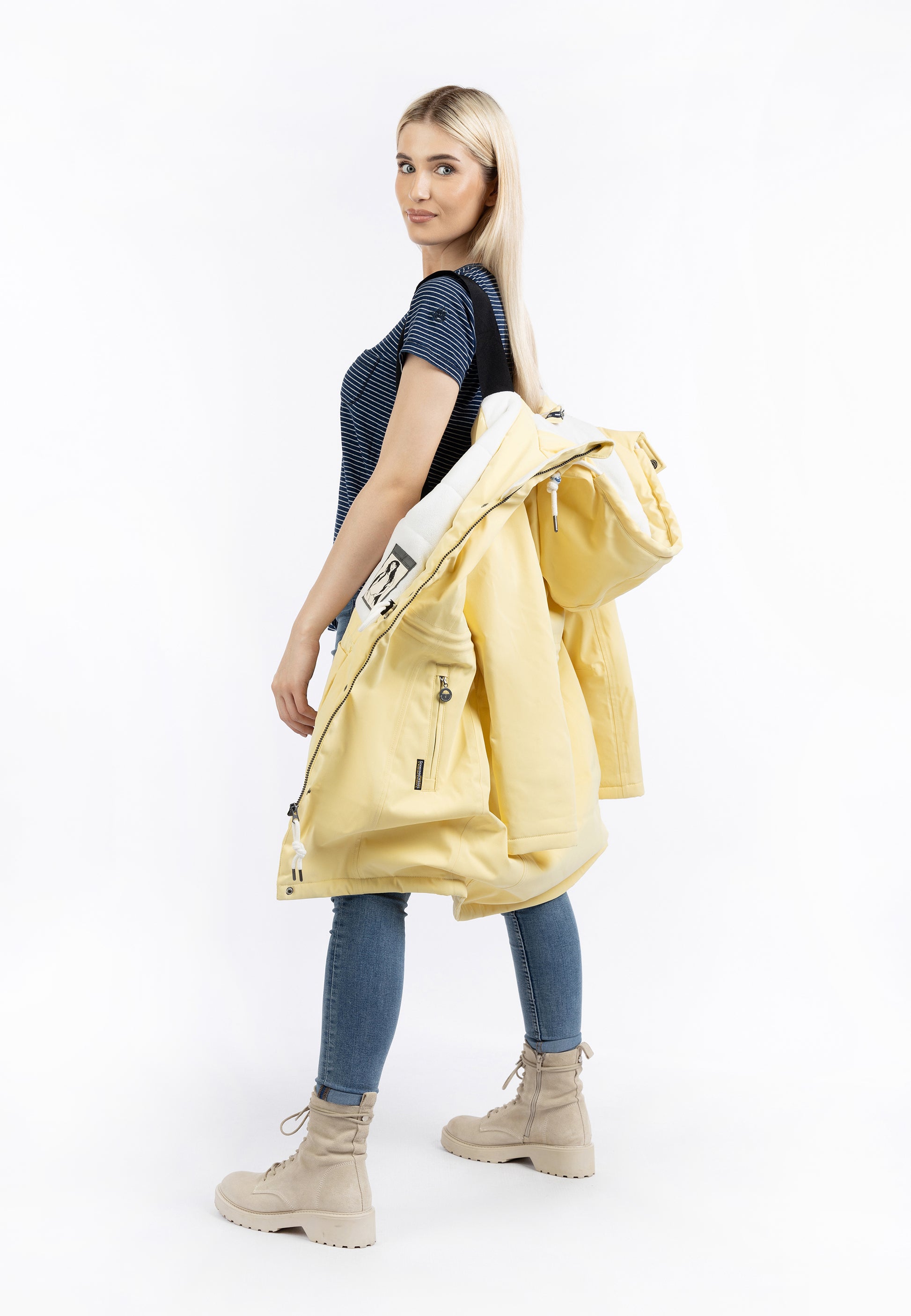 Schmuddelwedda damska zimowa parka