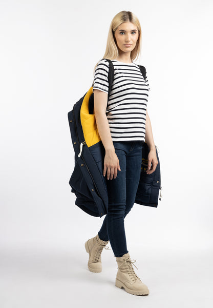 Schmuddelwedda damska zimowa parka