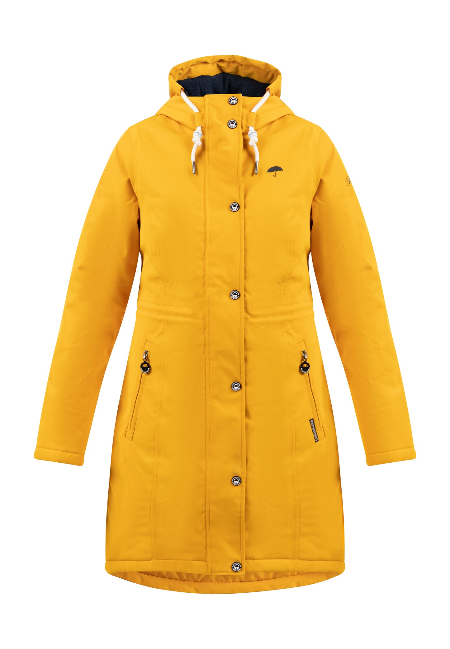 Schmuddelwedda damska zimowa parka