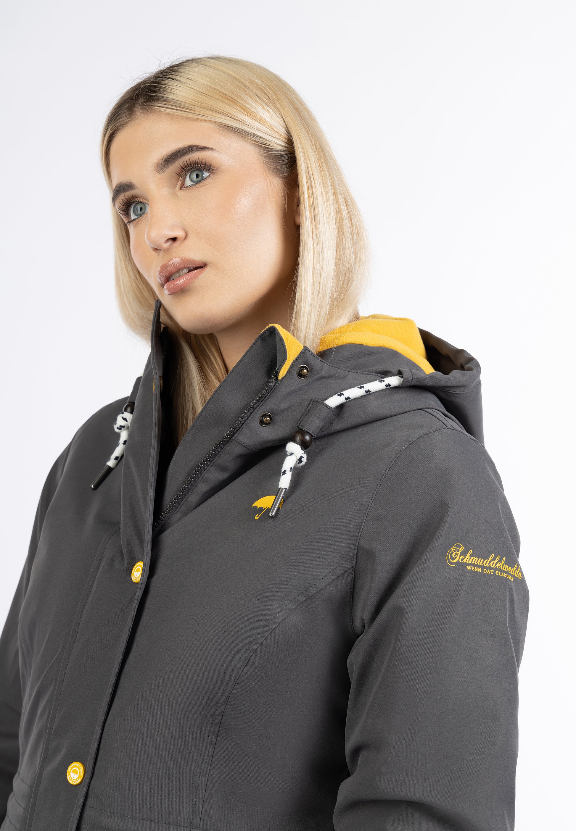 Schmuddelwedda damska zimowa parka