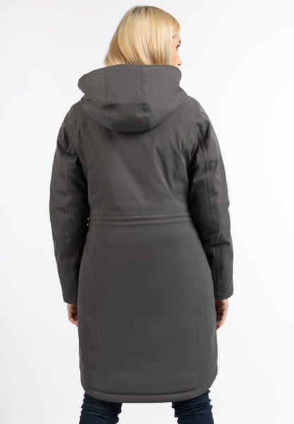 Schmuddelwedda damska zimowa parka