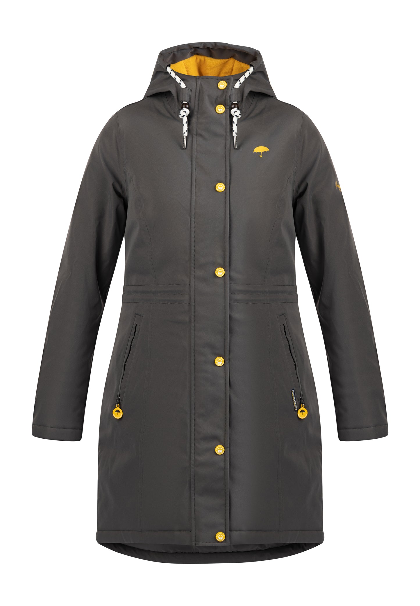 Schmuddelwedda damska zimowa parka