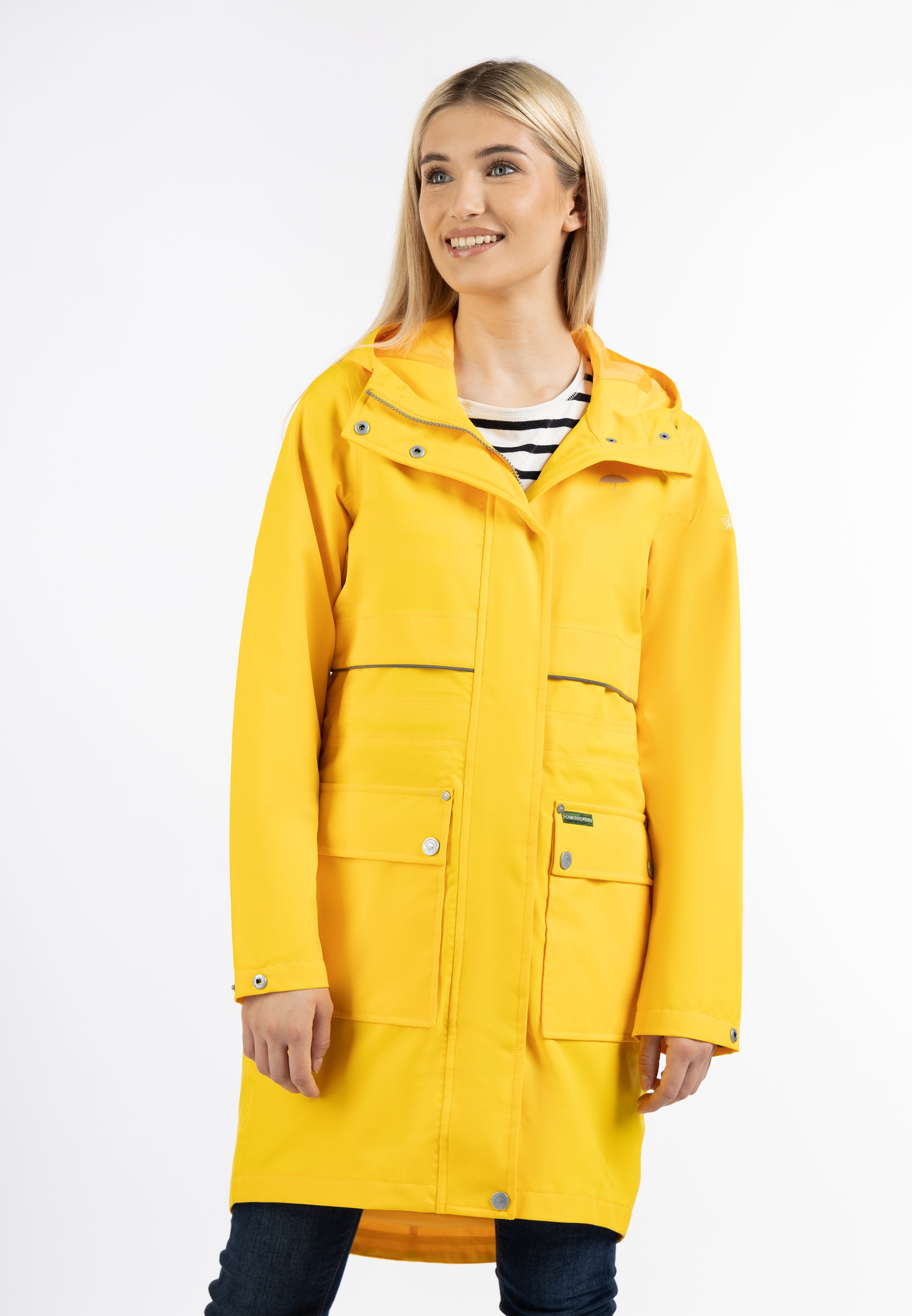 Schmuddelwedda Damen Regenparka