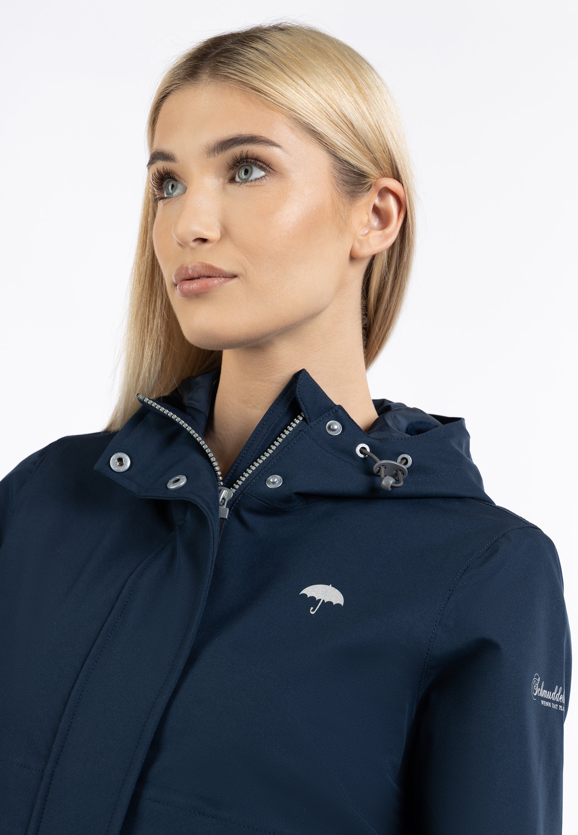 Schmuddelwedda Damen Regenparka