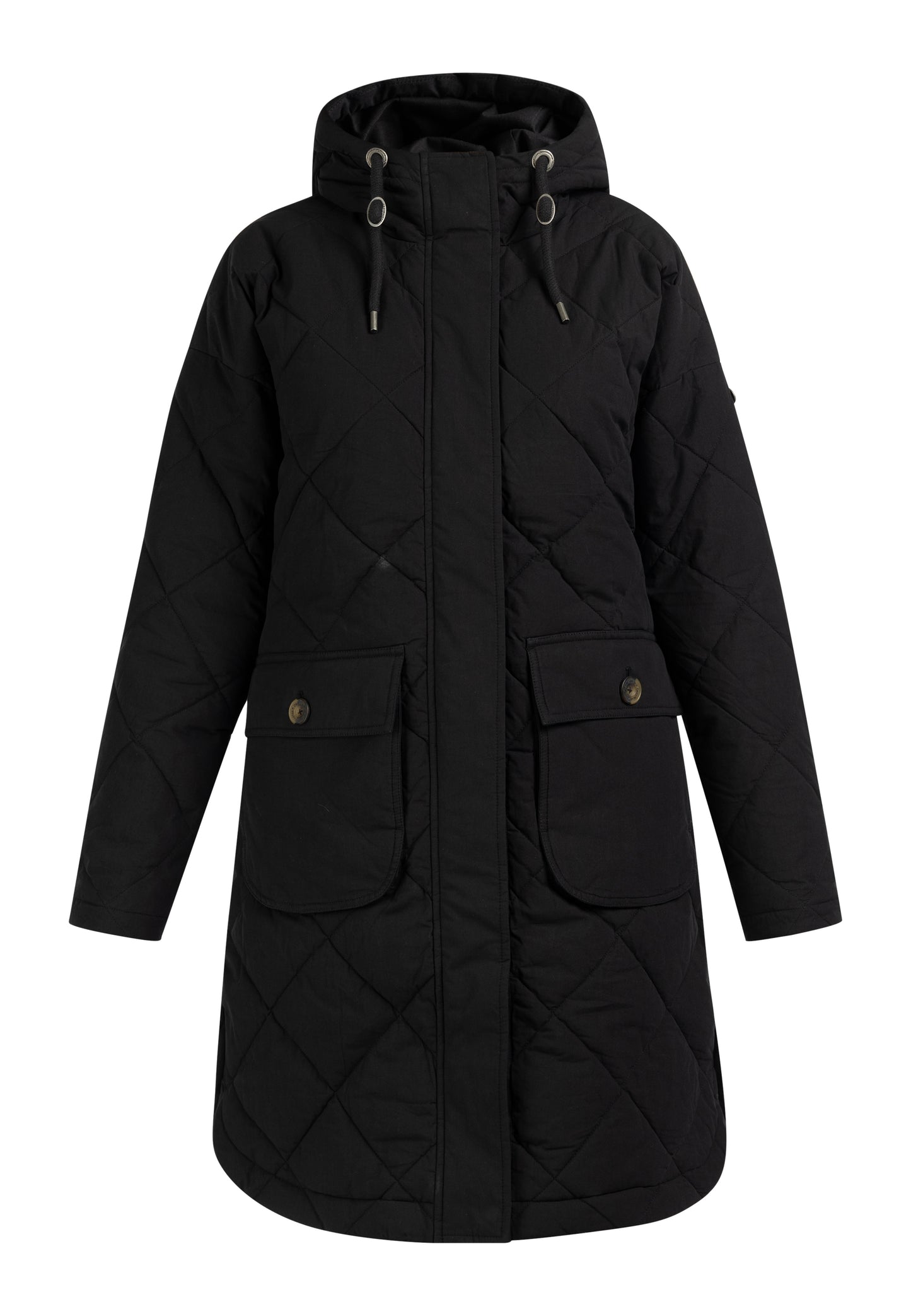 DreiMaster Vintage Women's Cotton Coat With Light Padding