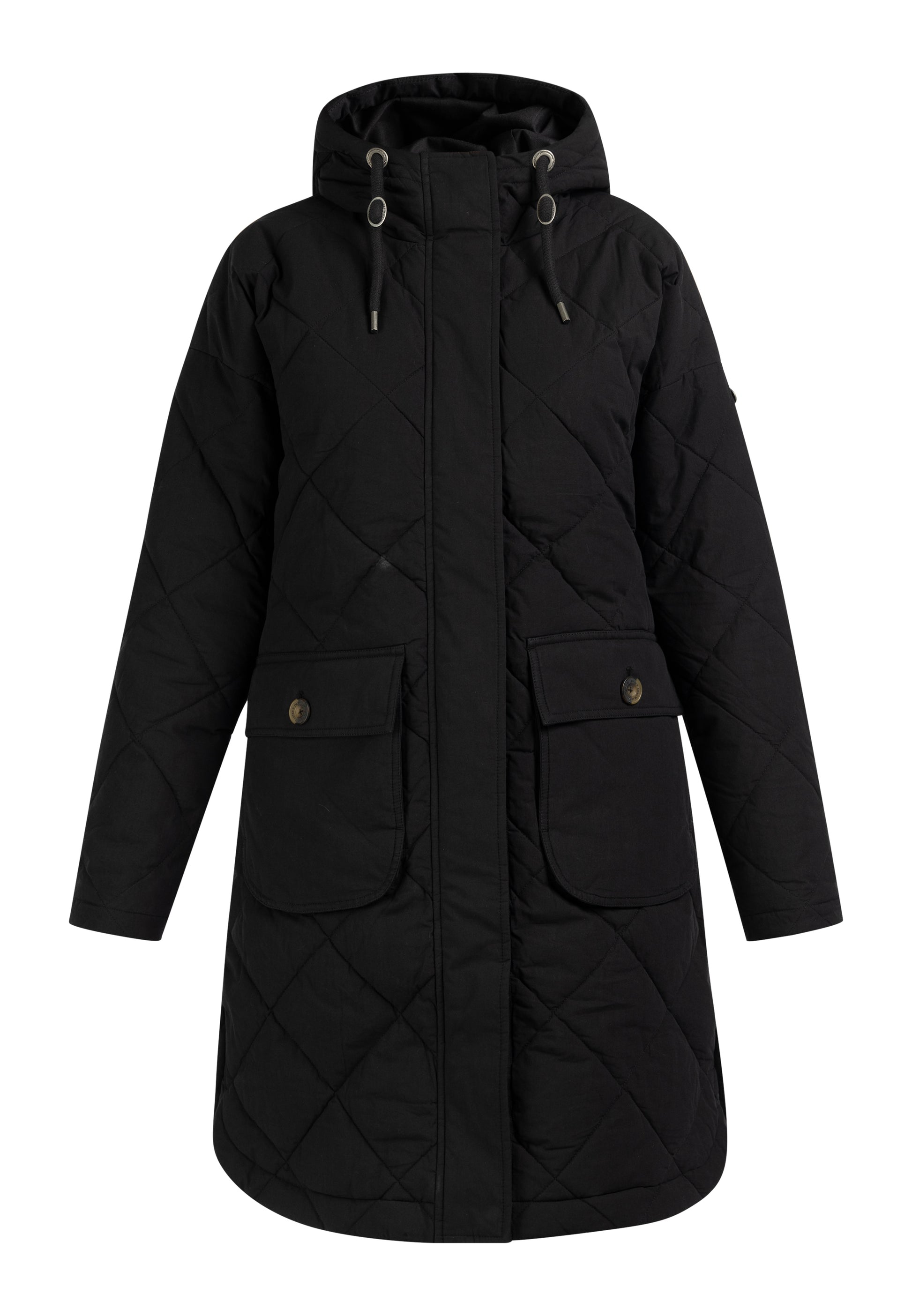 DreiMaster Vintage Women's Cotton Coat With Light Padding