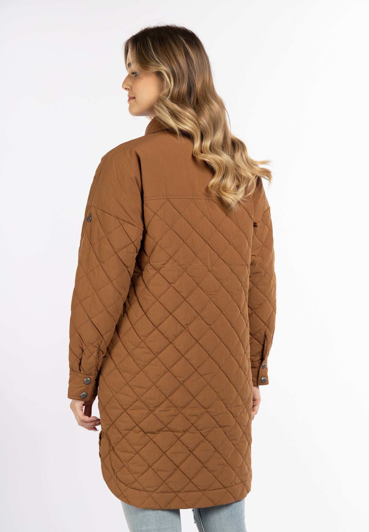 DreiMaster Vintage damska bawełniana kurtka z lekką wyściółką