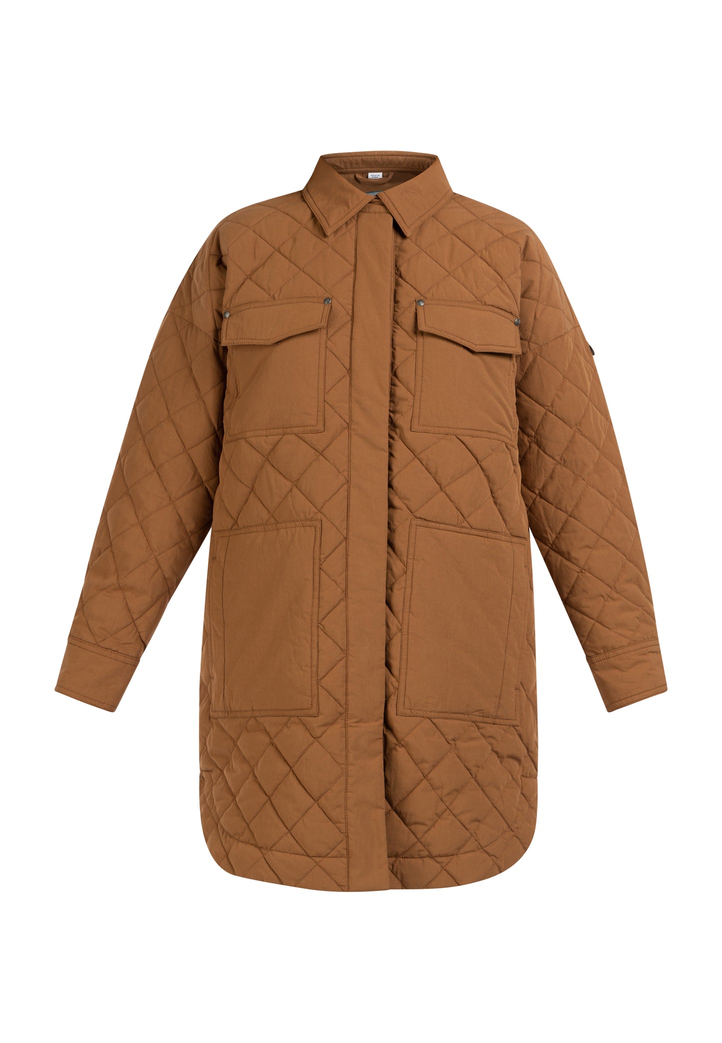 DreiMaster Vintage damska bawełniana kurtka z lekką wyściółką