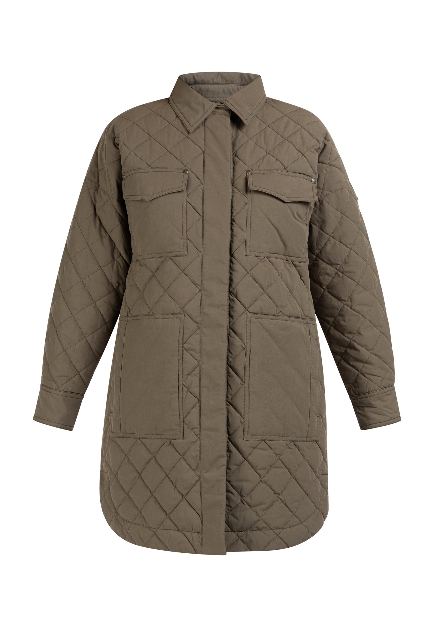 DreiMaster Vintage damska bawełniana kurtka z lekką wyściółką