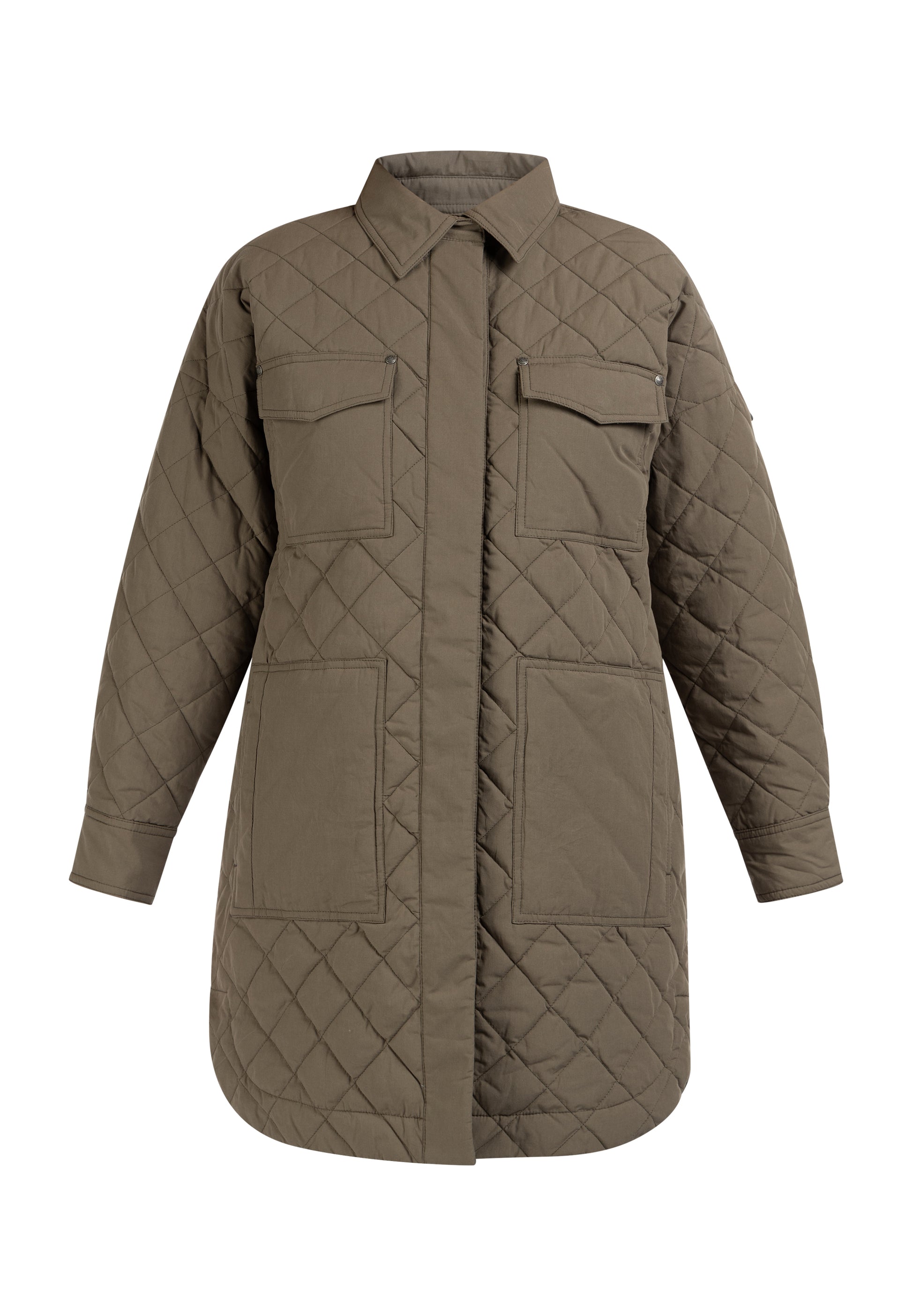 DreiMaster Vintage damska bawełniana kurtka z lekką wyściółką