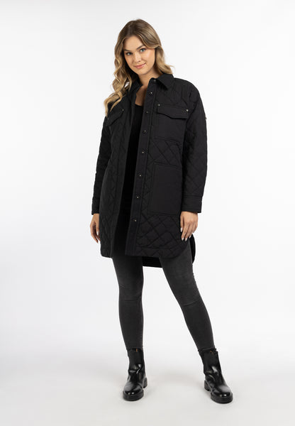 DreiMaster Vintage damska bawełniana kurtka z lekką wyściółką