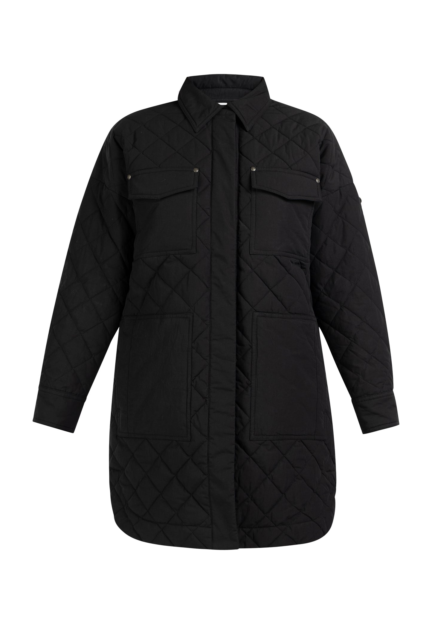 DreiMaster Vintage damska bawełniana kurtka z lekką wyściółką