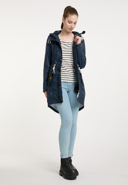 Schmuddelwedda Damen 3-in-1 Regenjacke