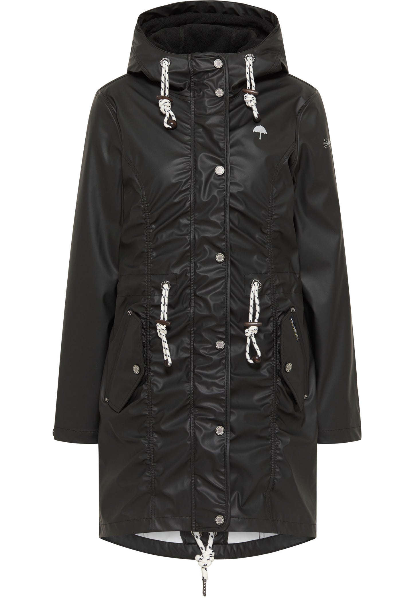 Schmuddelwedda Damen 3-in-1 Regenjacke