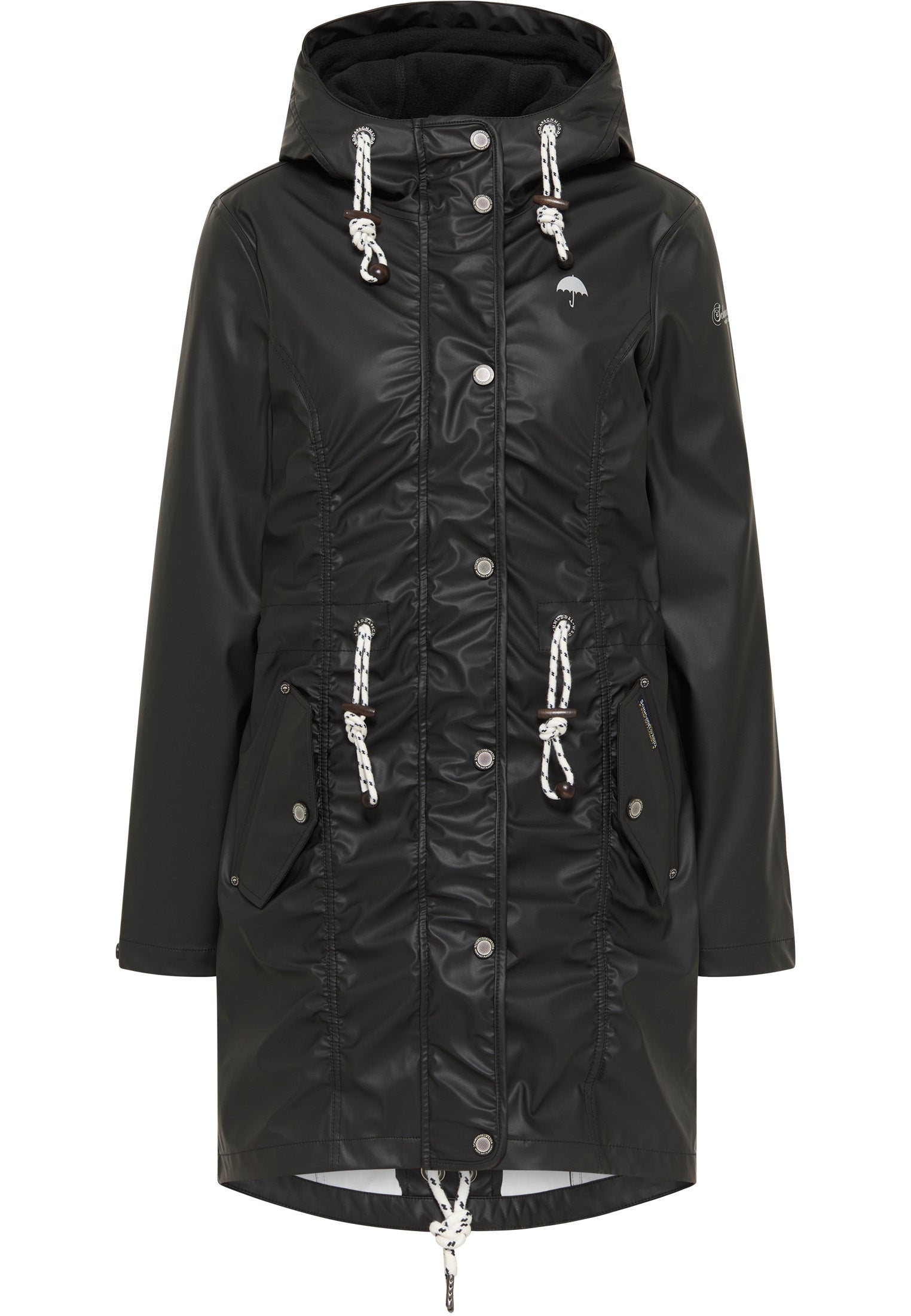 Schmuddelwedda Damen 3-in-1 Regenjacke