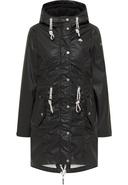 Schmuddelwedda Damen 3-in-1 Regenjacke