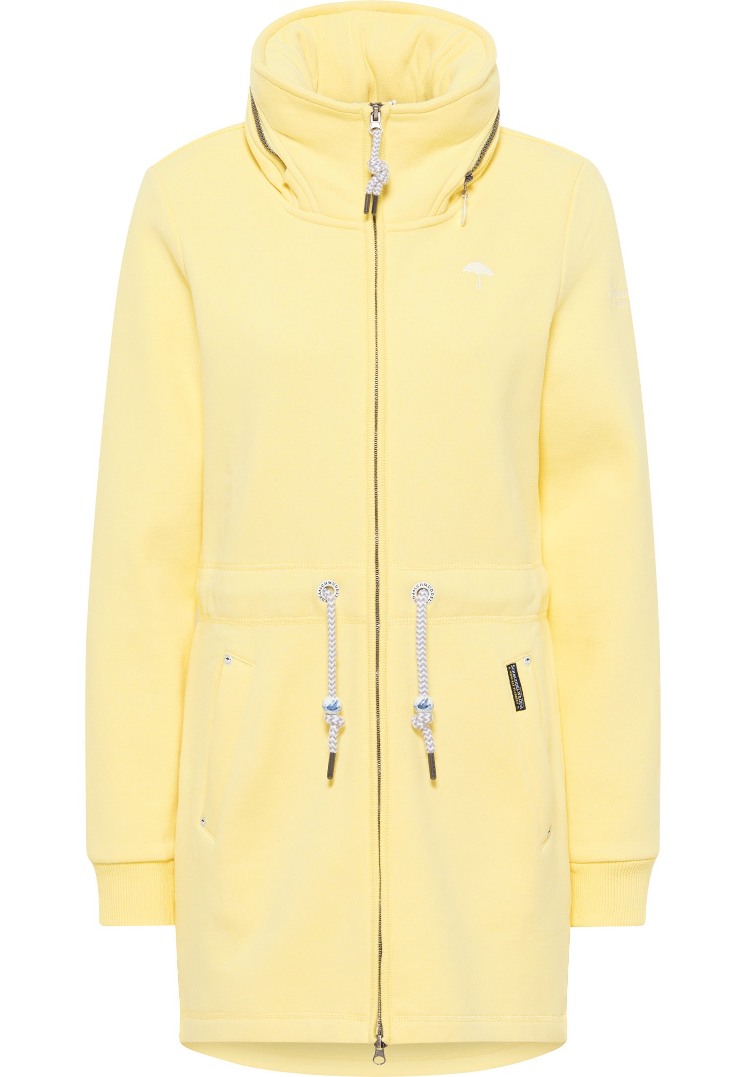 Schmuddelwedda Damen Lang Sweatjacke