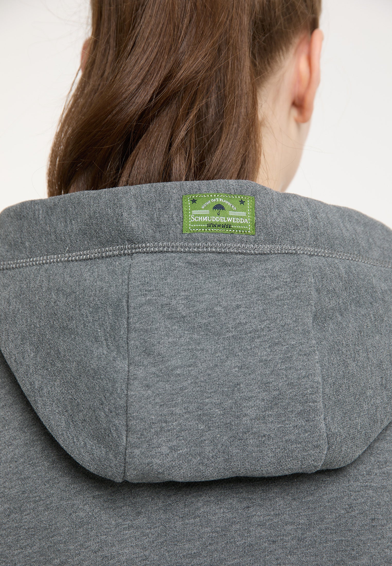 Schmuddelwedda damska bluza z kapturem