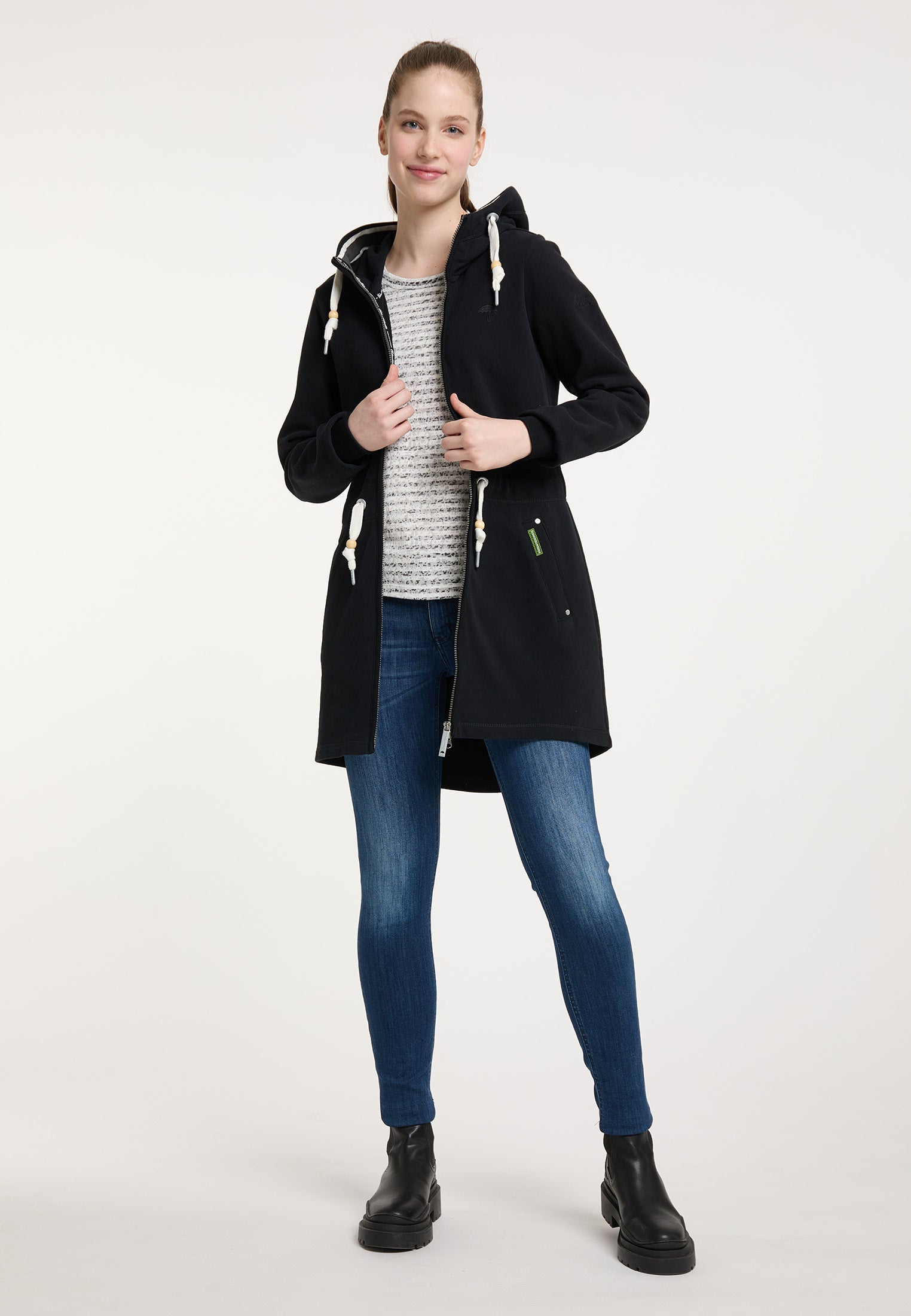 Schmuddelwedda damska bluza z kapturem