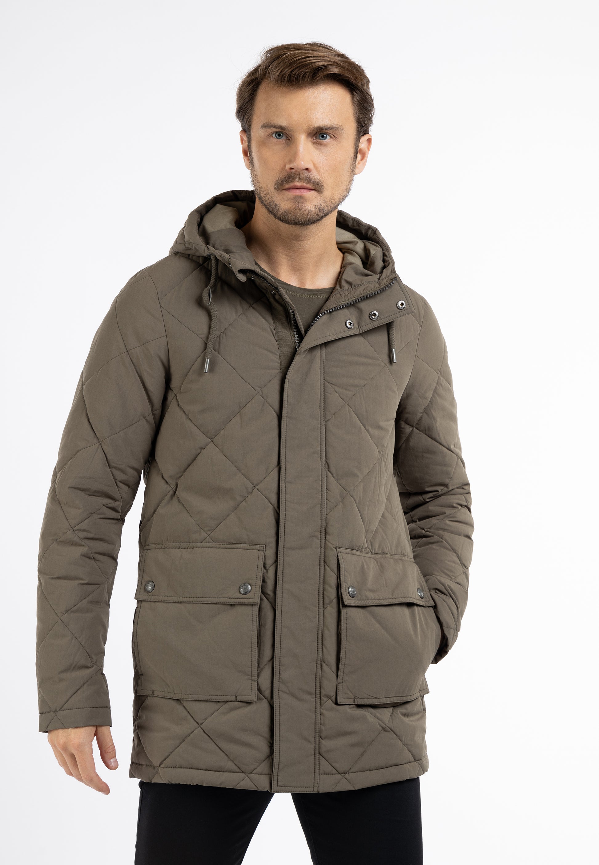 Dreimaster Vintage Men's Transitional Jacket With Light Padding