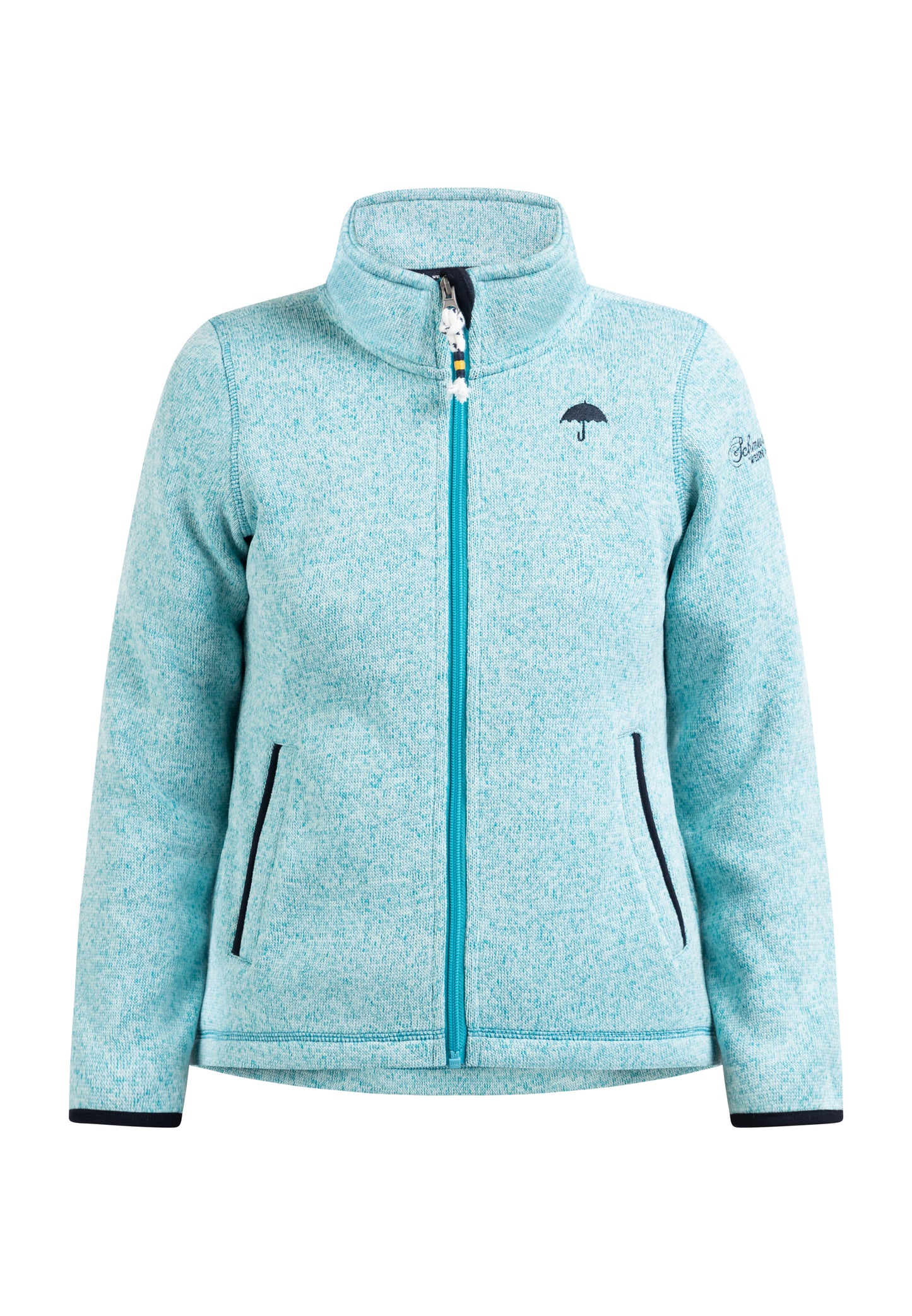 Schmuddelwedda Knitted Fleece Jacket